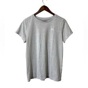 Light Grey Under Armour t-shirt | Large